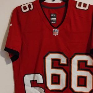 Tampa Bay Buccaneers Jersey Misprint Mistake printing
